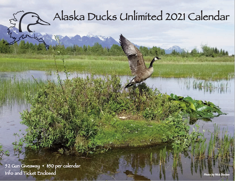 Ducks Unlimited Calendar 2021 Winners Printable Word Searches