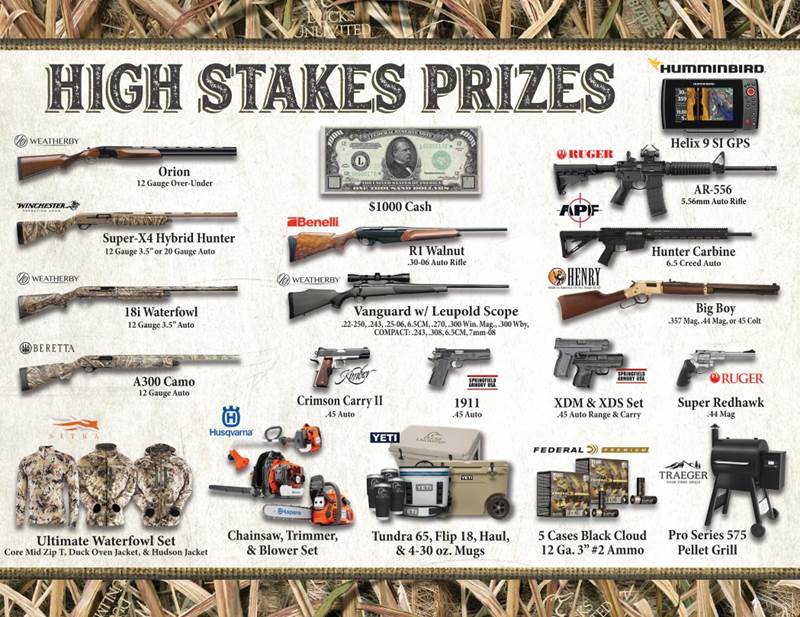 Kansas Ducks Unlimited 2021 Gun Calendar: Sun, Dec 27, 2020