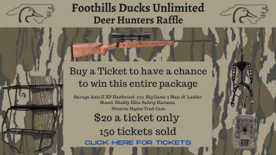 deer raffle