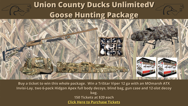 Goose Raffle