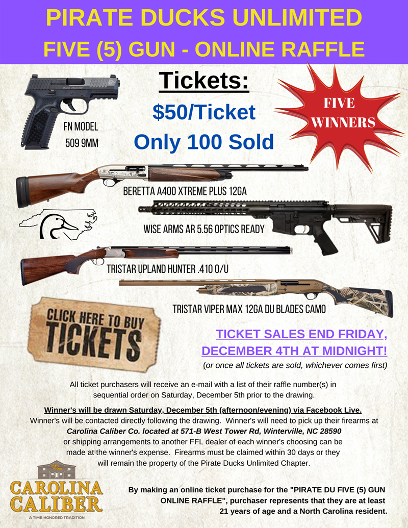 5 Gun Raffle