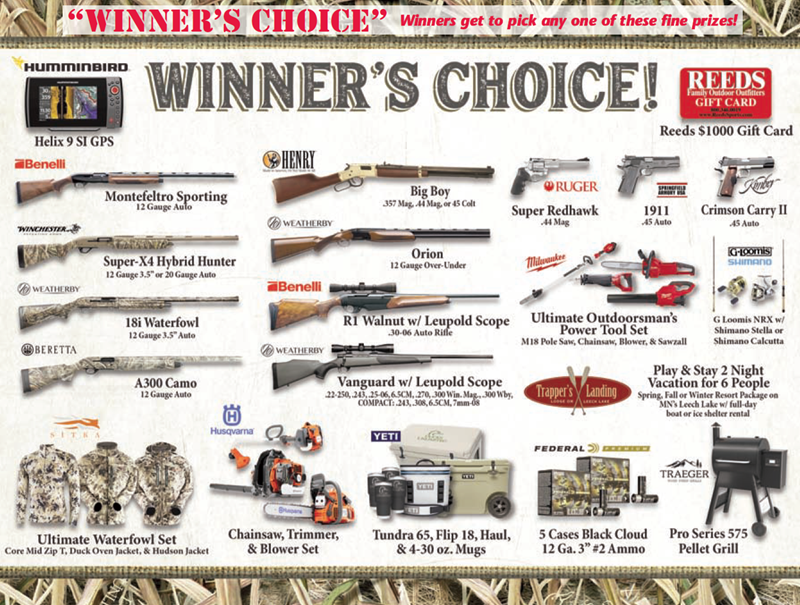 Ducks Unlimited Ducks Unlimited The CO DU 2021 Calendar Raffle 