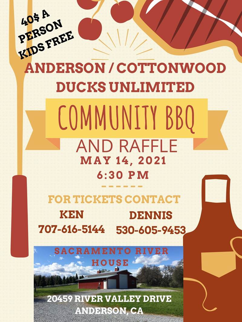 anderson bbq flyer