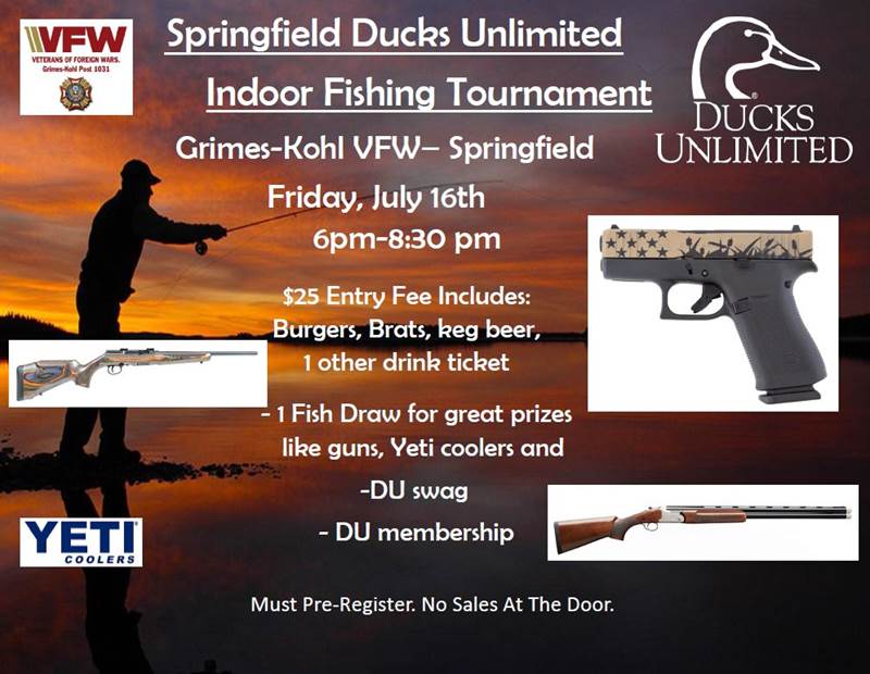 Springfield July event flyer