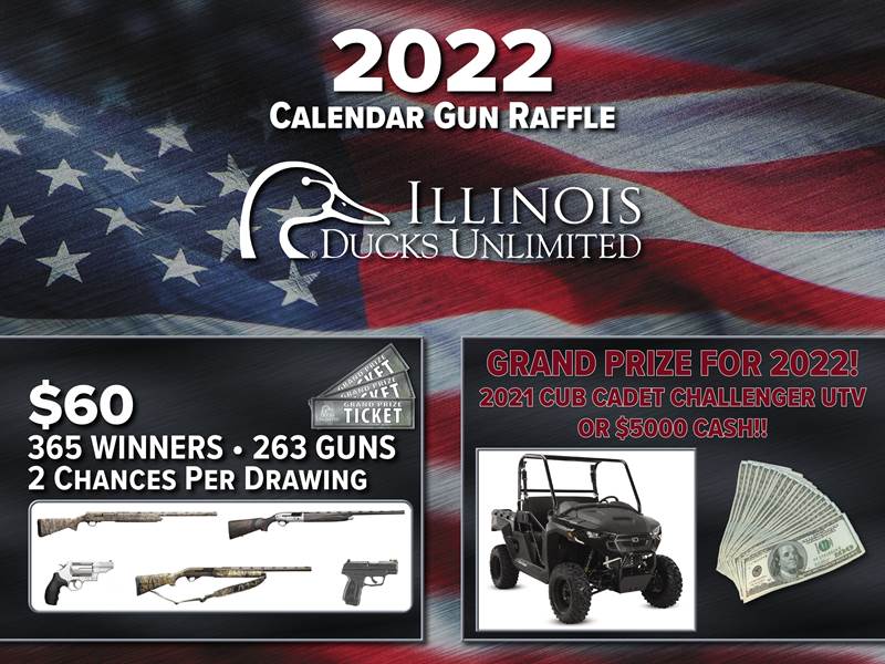 2022 Ducks Unlimited Calendar Winners