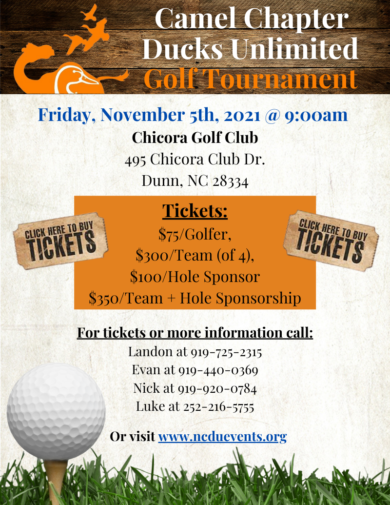 Golf Tournament 11.5.21