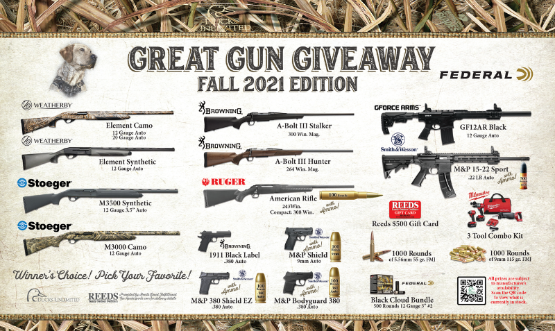 Great Gun Giveaway Banner 11.20.21