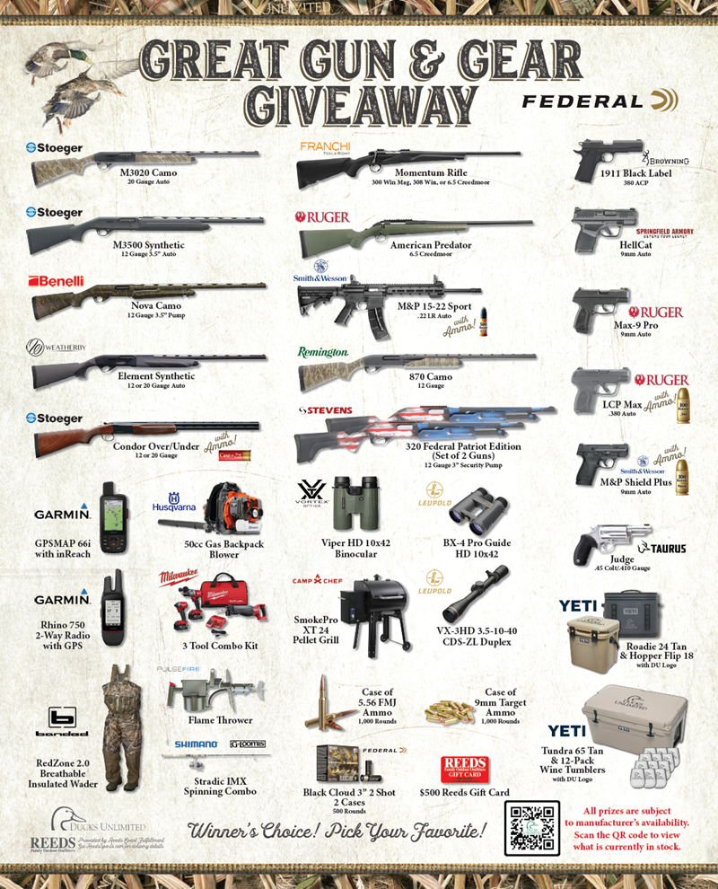 Great Gun & Gear Giveaway