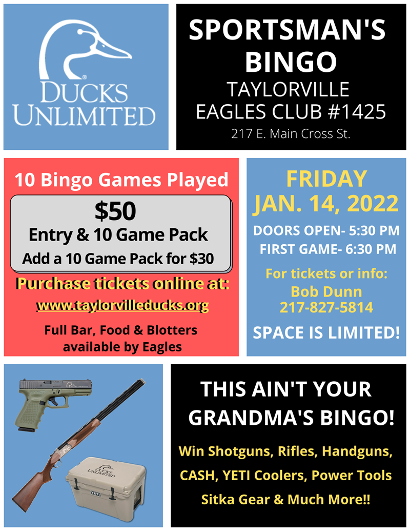 Tville Bingo Flyer