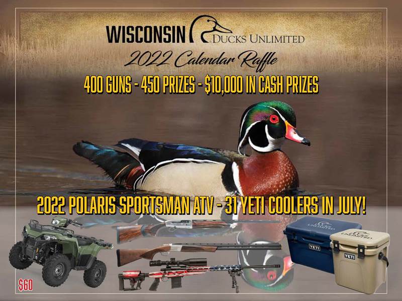 Ducks Unlimited: Ducks Unlimited - 2022 Wisconsin Du Calendar - Fond Du Lac, Wi
