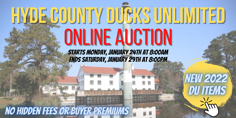 NC0069 Online Auction 1.29.22