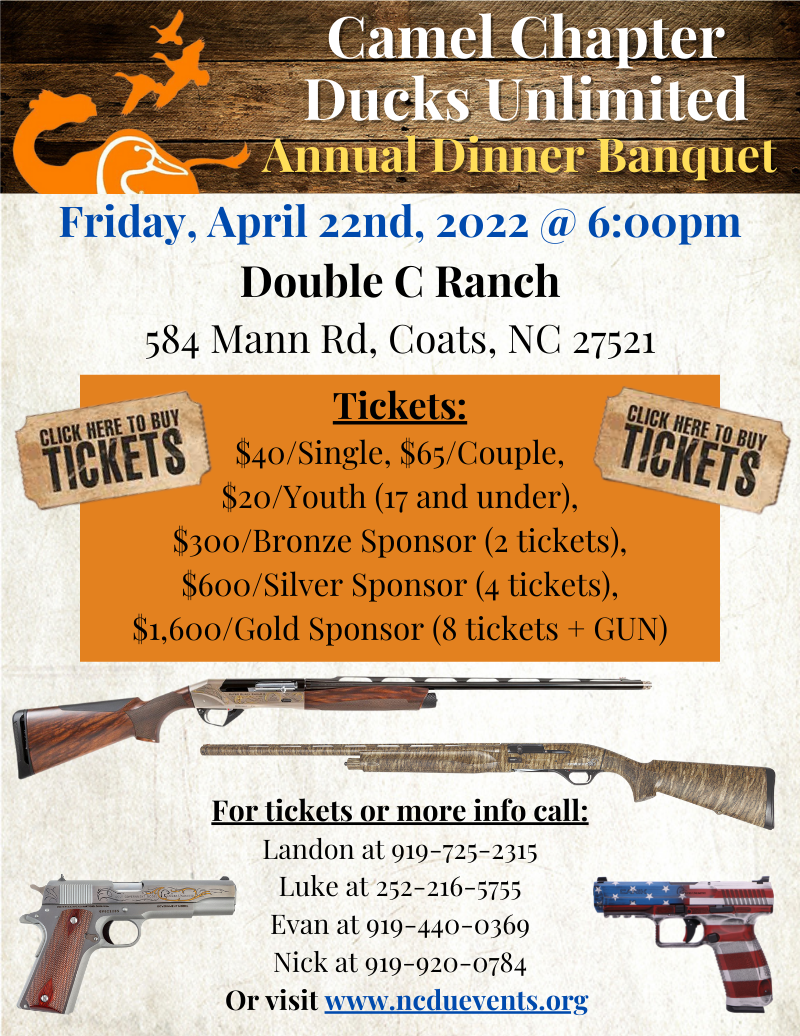 Banquet Flyer 4.22.22