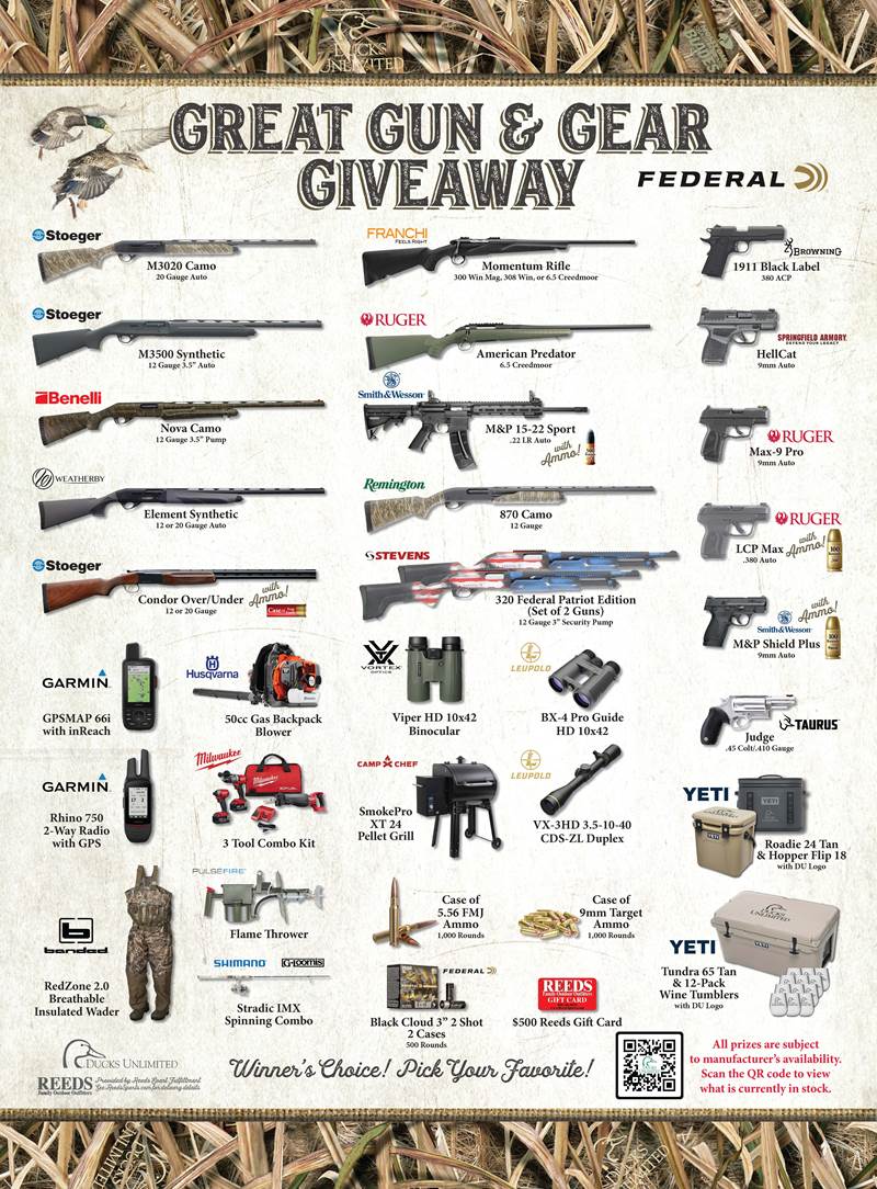 Great Gun & Gear Giveaway Banner