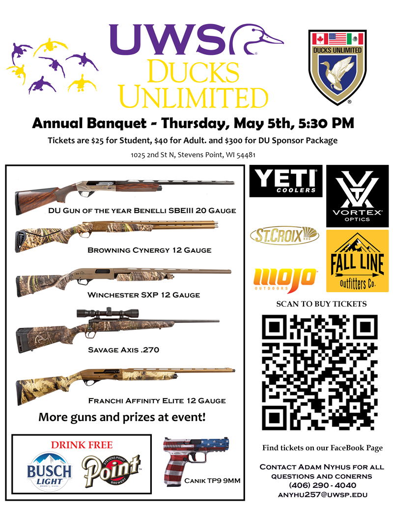 UWSP Pointer Event Thu, May 5, 2022