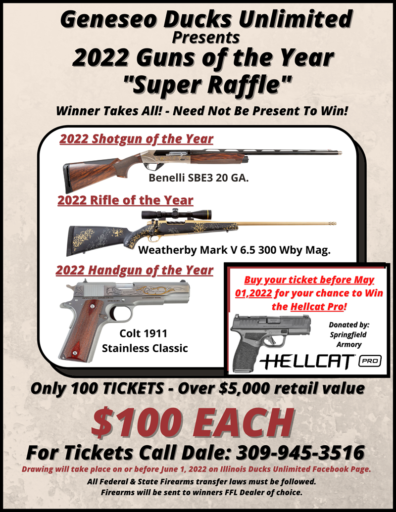 Guns of the Year Flyer