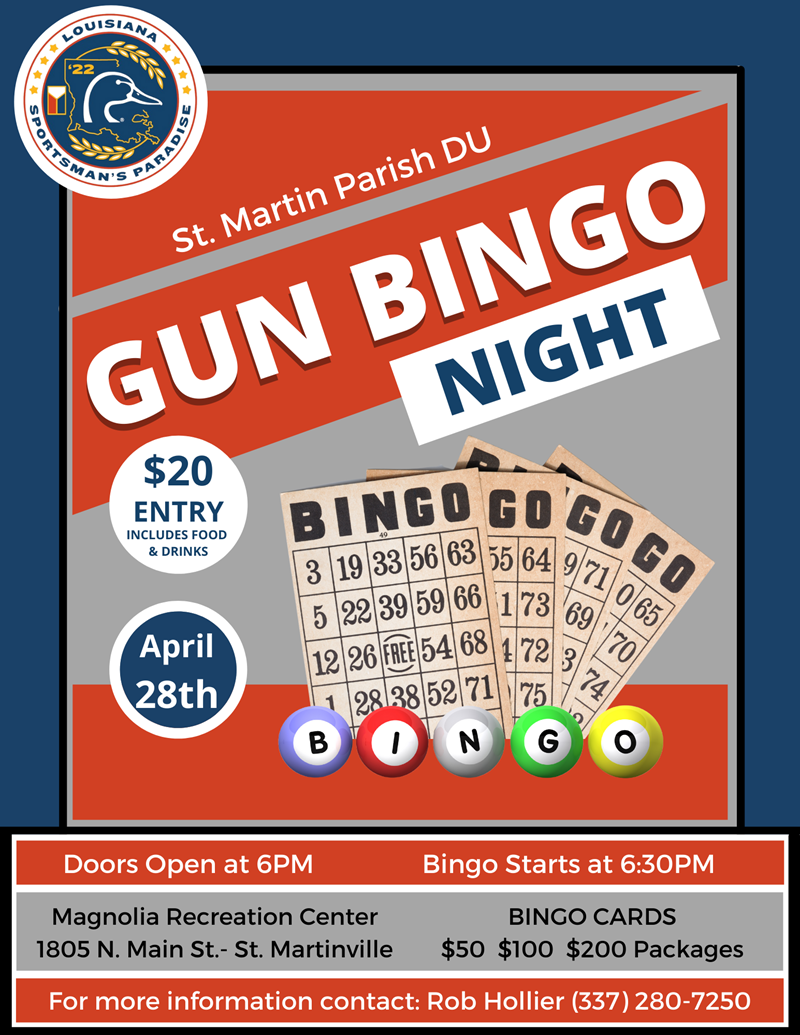Bingo Poster