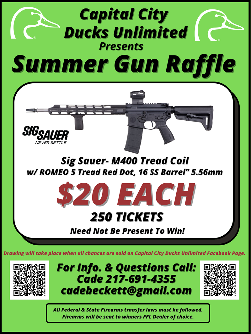 Capital City Summer Raffle