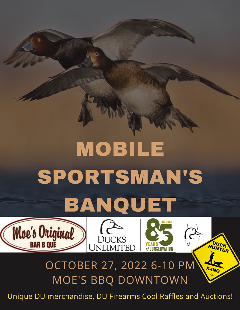 Ducks Unlimited Mobile Ducks Unlimited Sportsman's Banquet Mobile, AL