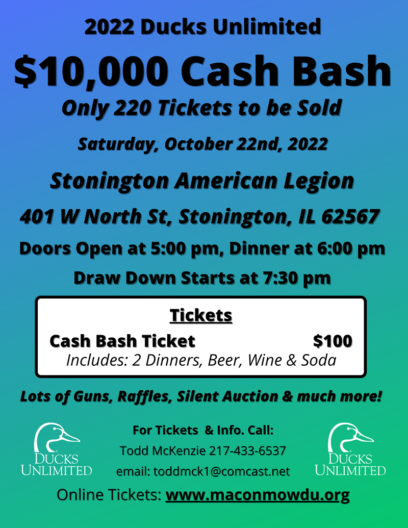 2022 $10000 dinner flyer