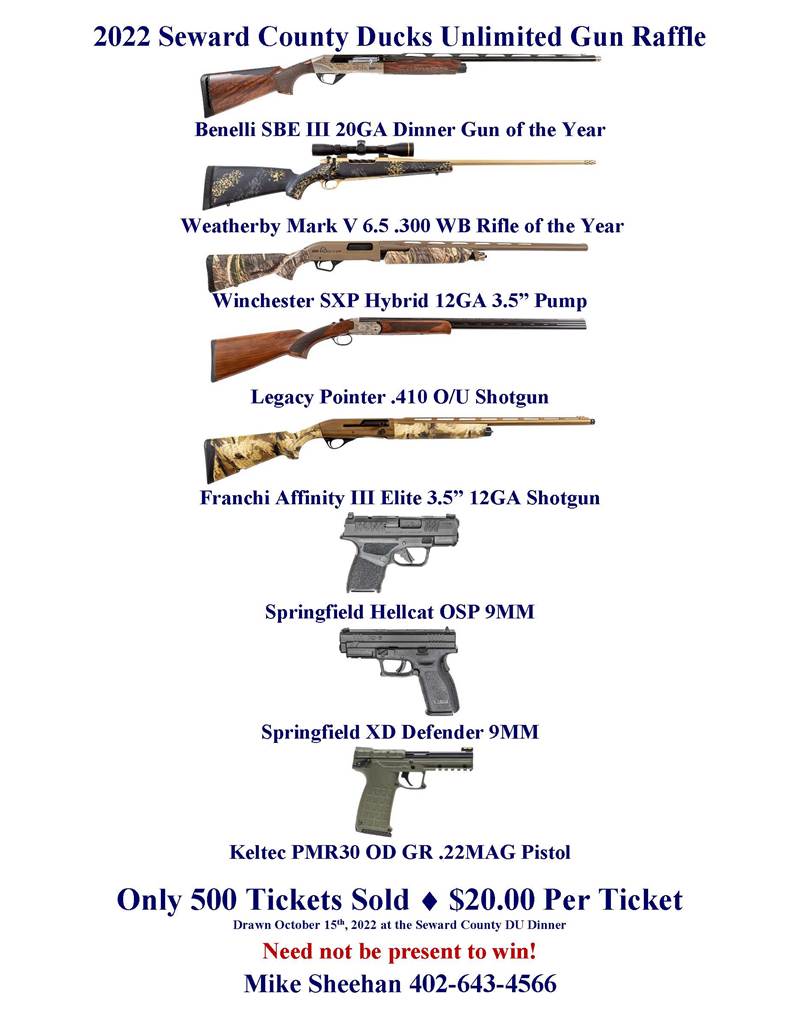 8GUN Raffle