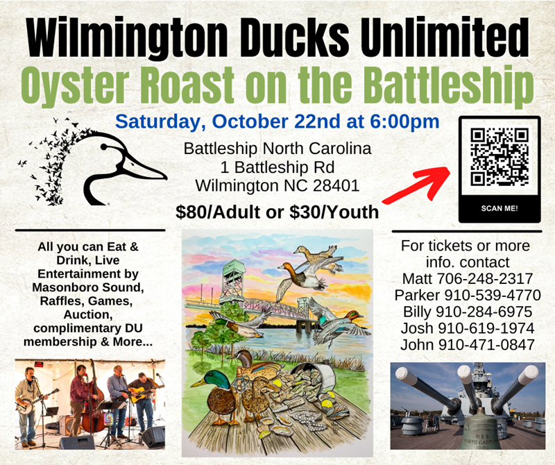 NC0007 Oyster Roast 10.22.22 - QR code