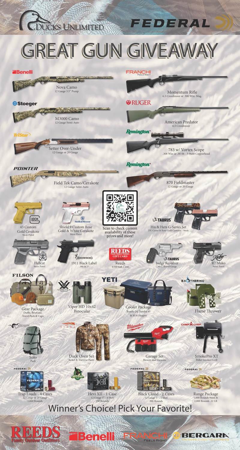 Winder Barrow Ducks Unlimited Sportsman s Thu Feb 9 2023 Winder Barrow Ducks Unlimited Sportsman s Thu Feb 9 2023