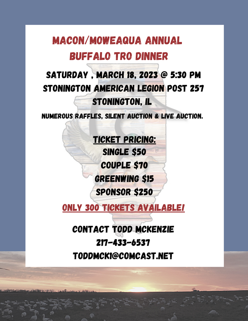 Macon Mow Buffalo Tro 2023