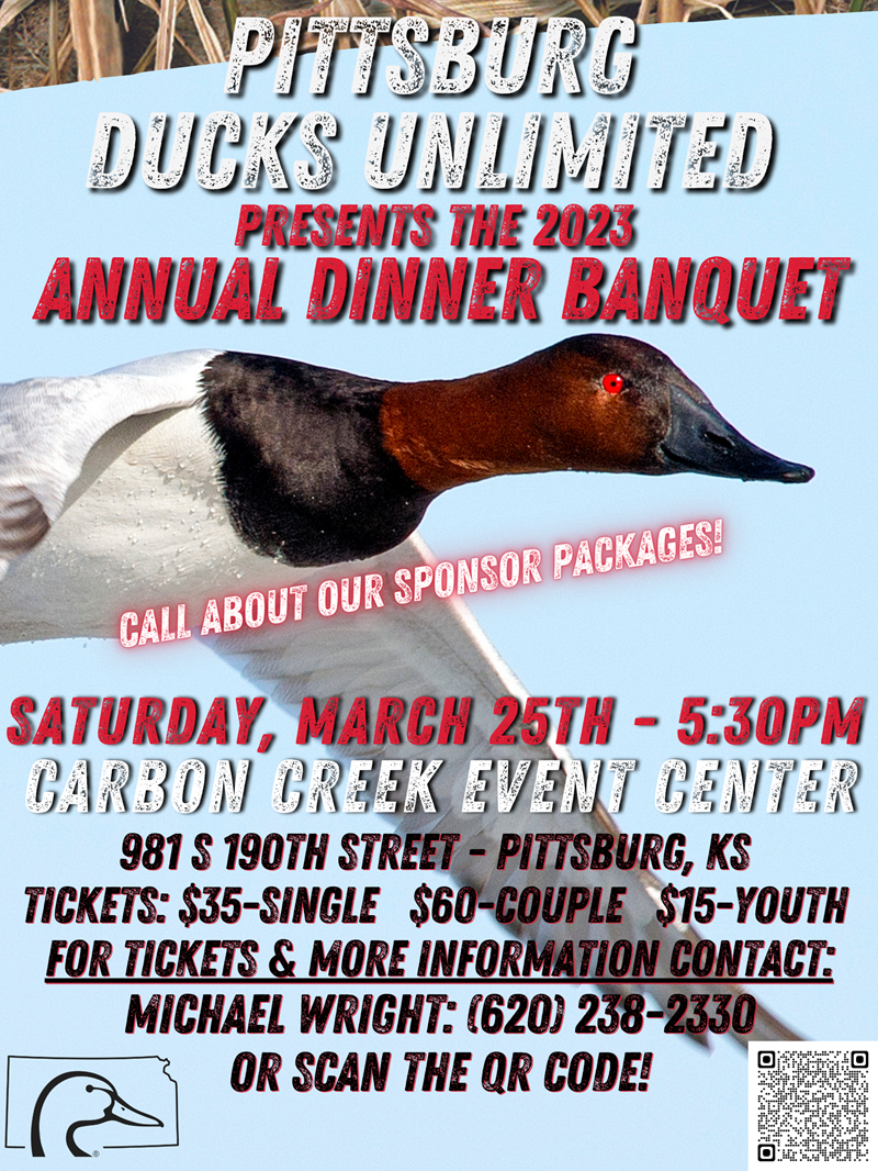 Ducks Unlimited Dinner Banquet and Auction