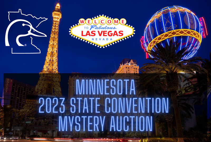 2023 MN DU Convention Online Auction Thu, Feb 9, 2023