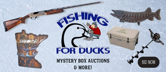 Fishing For Ducks Mystery Auction 2/13/23