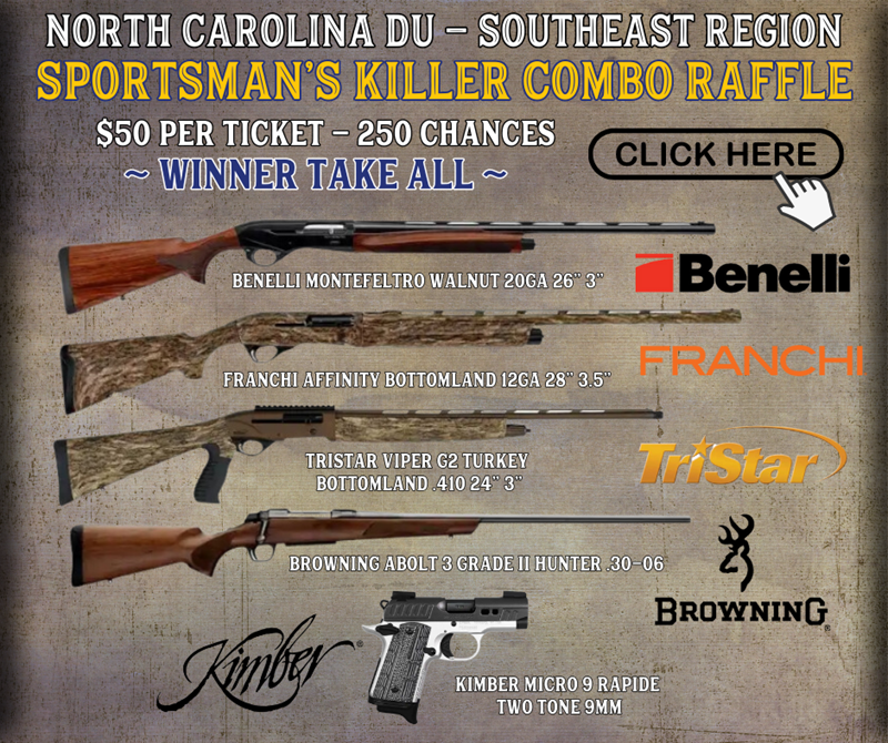 Sportsman's Killer Combo 5 Gun Raffle