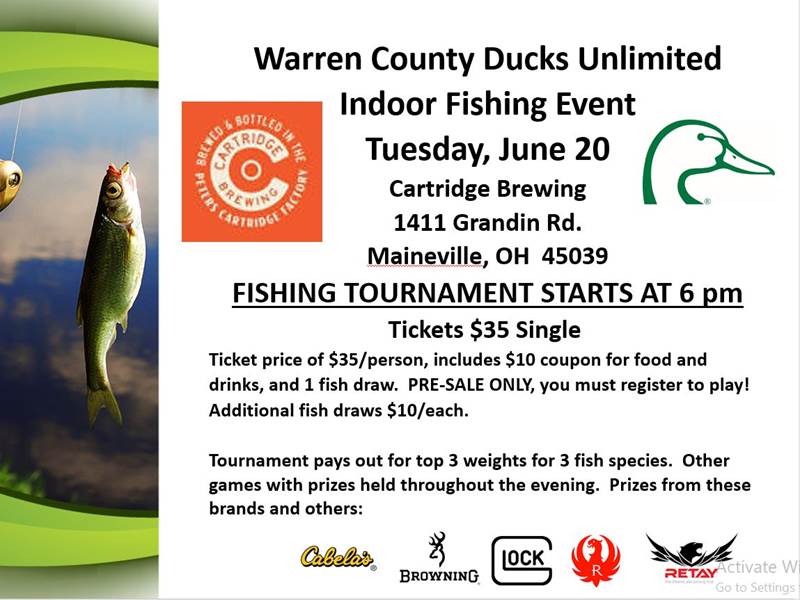 Warren County Fishing Cartridge