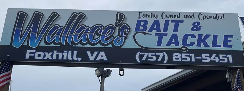 BRUCE'S BAIT & TACKLE - CLOSED - 1650 General Booth Blvd, Virginia