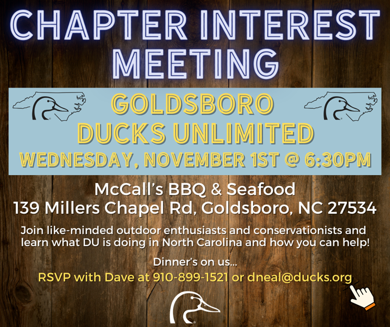 Goldsboro Chapter Interest Meeting