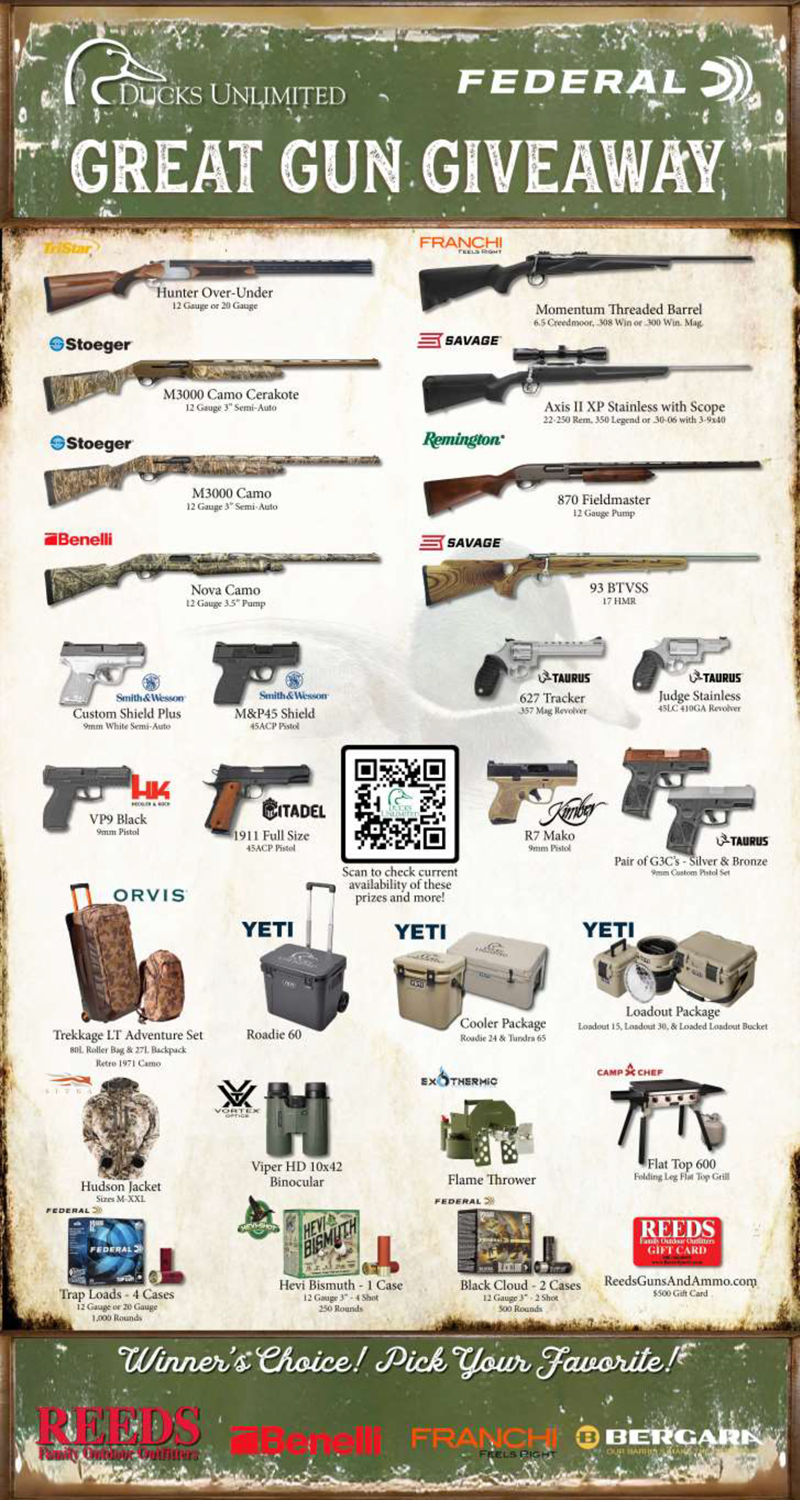 Great Gun Giveaway Banner - Gold Sponsorship