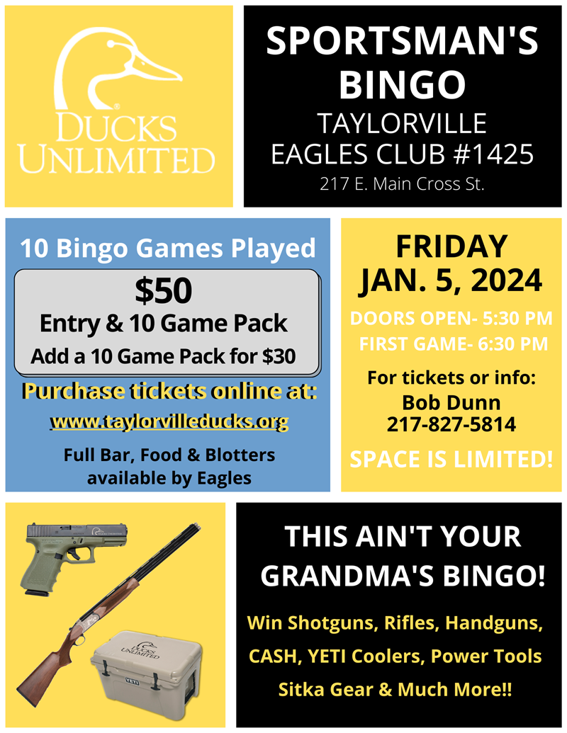 Taylorville Bingo