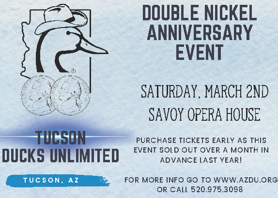 Tucson Double Nickel Dinner Event Sat Mar 2 2024   2024 Tucson Postcard Page 1 