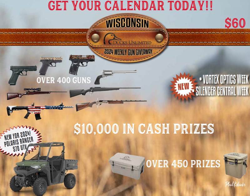 SW Wisconsin Calendar Raffle Tue, Mar 5, 2024