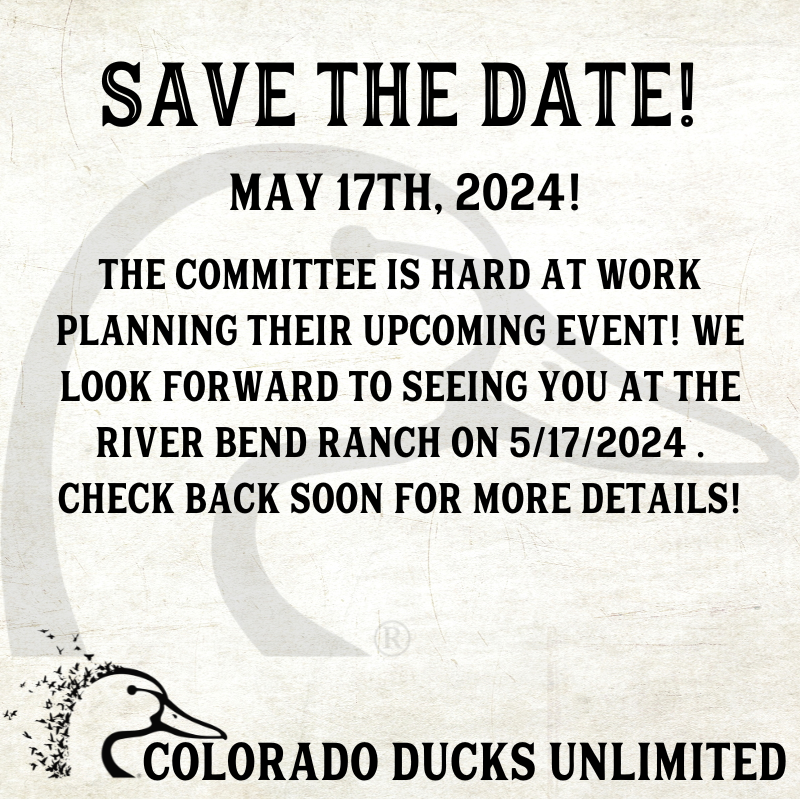 Ducks Unlimited Colorado