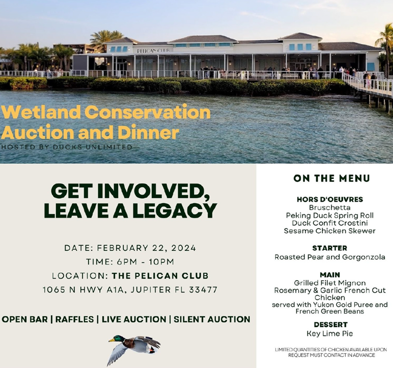 2024 West Palm Beach Ducks Unlimited Dinner Thu Feb 22 2024   Wp1 