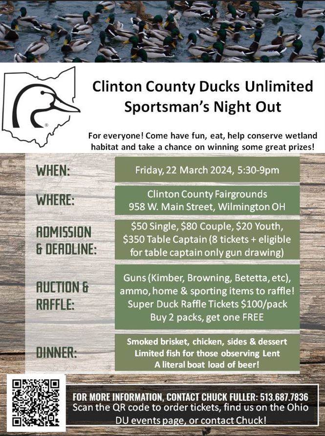 Clinton County 2024 event