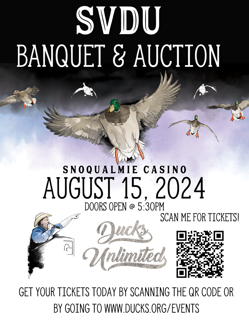 SVDU Dinner Event: Thu, Aug 15, 2024