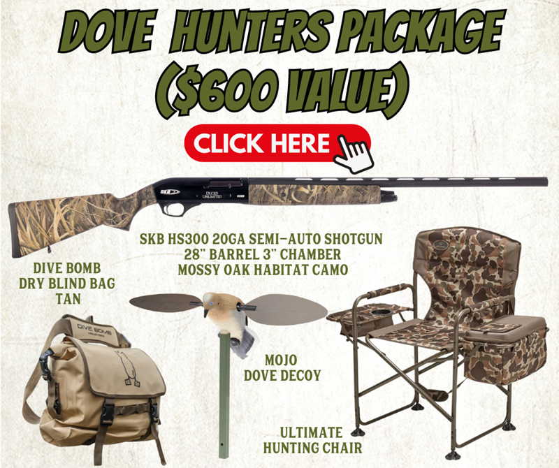 Dove Hunters Package v2