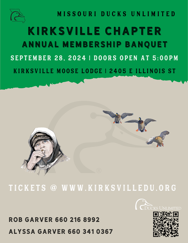 2024 Kirksville Dinner Flyer