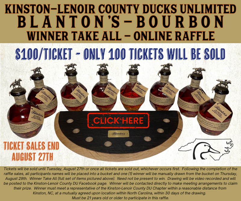 BLANTONS RAFFLE 8.27.24