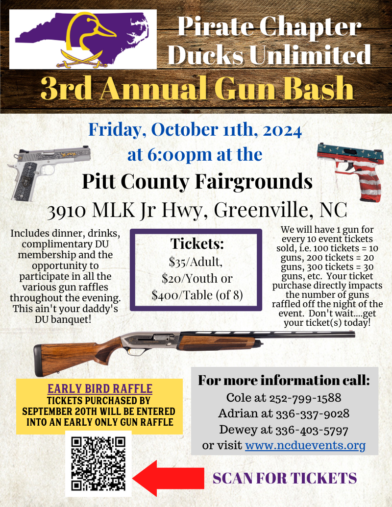 Gun Bash Flyer 10.11.24