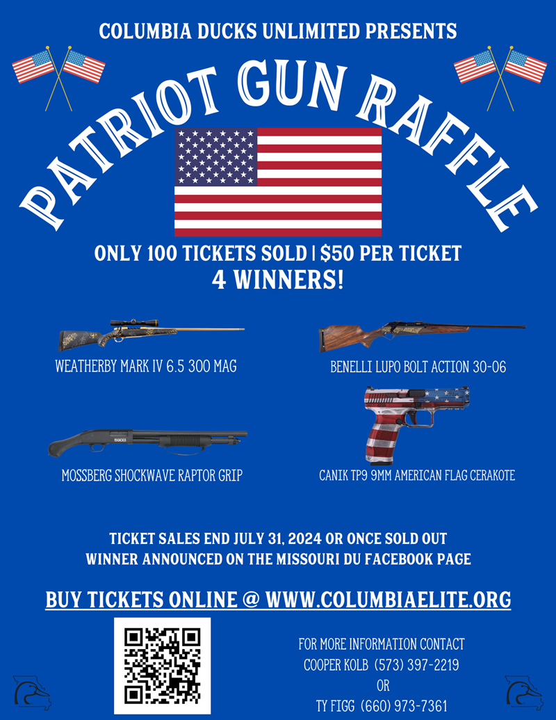 2024 Patriot Raffle