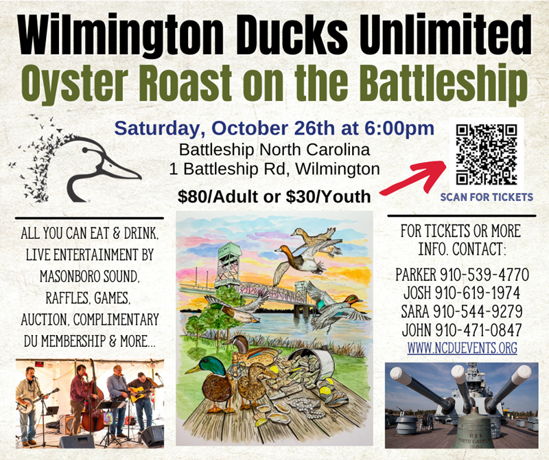 Oyster Roast 10.26.24