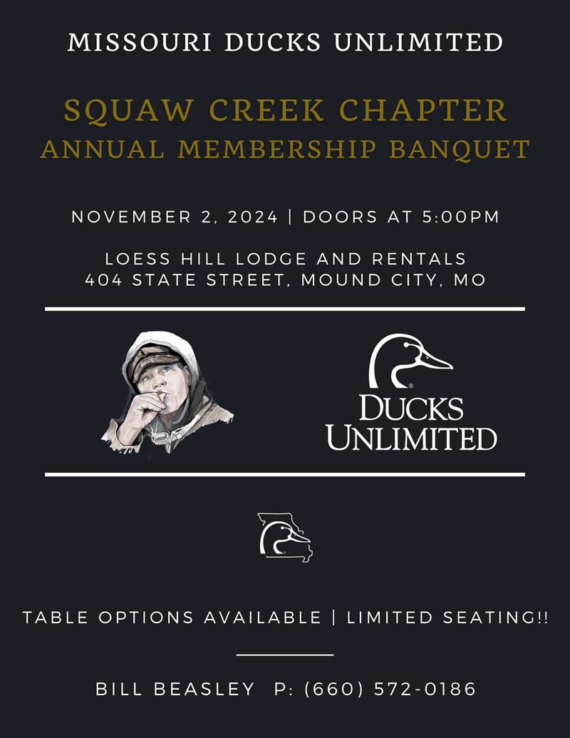 2024 Squaw Creek Dinner