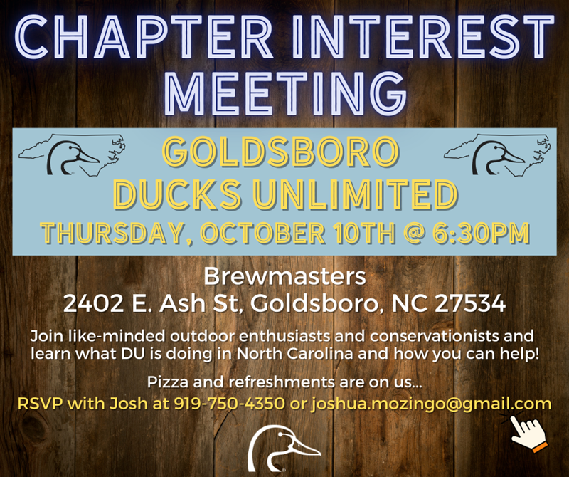 Goldsboro Chapter Interest Meeting